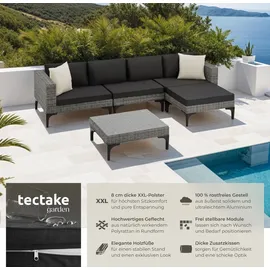 Tectake Konstanza Loungeset grau