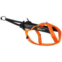 NON STOP Non-stop dogwear Freemotion Harness 5.0 - Hundegeschirr Black / Orange 9