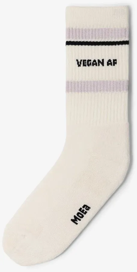 MoEa Socks - Vegan af vegan af (01) WW