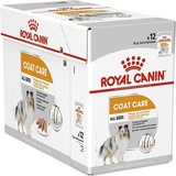 Royal Canin Coat Care Loaf - Wet Dog Food Pâté 12x85 g