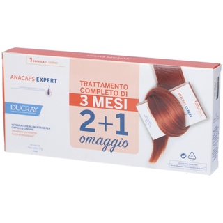 DUCRAY Anacaps Expert Integratore alimentare per capelli - Situazioni