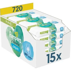 Pampers Harmonie Aqua (15x48 Stück)