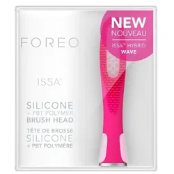 FOREO ISSATM Hybrid Wave Brush Head - Hybrider Ersatzbürstenkopf für ISSATM Sonic Zahnbürste Massage