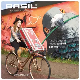 Basil Robin silberfarben