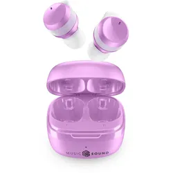 Cellularline Music & Sound Bluetooth Earphones FLOW Violet