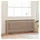 vidaXL Heizkörperabdeckung 2er Set Braun 205 x 20,5 x 81,5 cm