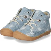 Pepino Kinder Schnürschuhe BLUE Blau - Blau