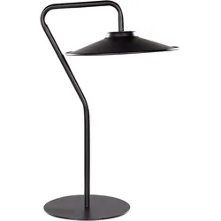 Schreibtischlampe LED Metall schwarz 41 cm Kegelform GALETTI