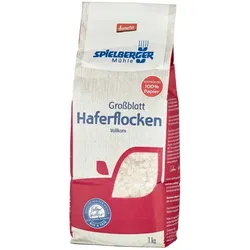 Haferflocken Großblatt