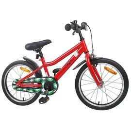 vidaXL Kinderfahrrad 18 Zoll rot
