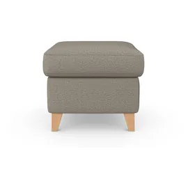 sit&more Visby Chenille latte/buche natur