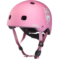 AFFENZAHN AFZ-BHE-001-027-4 Helm M Einhorn Pink