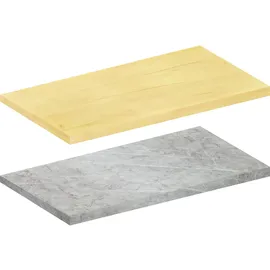 VCM Arbeitsplatte 30mm stark Breite 100 cm leicht zu reinigen Küchenarbeitsplatte - Fasola