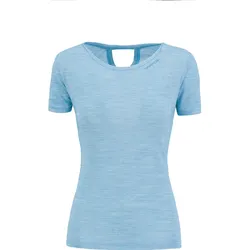 Karpos Verdana Merino W T-shirt blue atoll (491) M