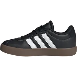 adidas VL Court 3.0 Kids Core Black / Cloud White / Gum 32