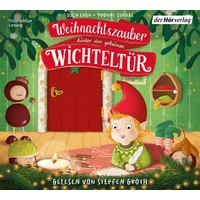 Weihnachtszauber Hinter Der Geheimen Wichteltür 1 Audio-Cd - Usch Luhn (Hörbuch)