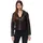 Tazzio Lederjacke Damen Leder Jacke Echtleder Biker Look F503 (L, Braun) - L