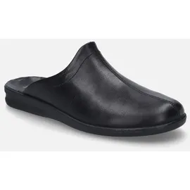 Josef Seibel Belfort 450 | Hausschuh für Herren | Schwarz - Schwarz