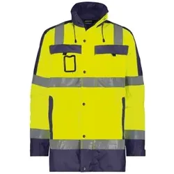 , NEONGELB/DUNKELBLAU - dunkelblau - XL