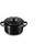 Le Creuset Mini Cocotte 10 cm schwarz glänzend