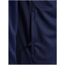 hummel Core 2.0 Zip Hoodie Herren Marine/White M