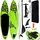 vidaXL SUP Board Set 305 x 76 x 15 cm grün