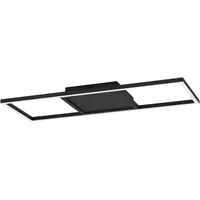 EGLO Calagrano-Z 1 LED rechteckig schwarz