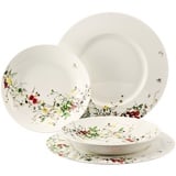 Rosenthal Brillance Fleurs Sauvages Set 4-tlg. mit Fahnen- und Coupteller