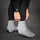 Chiba Reflex Überschuh, 50-1 - silber reflex, XXL