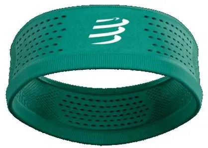 Compressport Unisex Thin Headband On/Off grün
