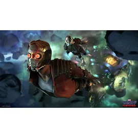 Marvel's Guardians of the Galaxy: The Telltale Series Xbox One M (Reif), Physische Medien