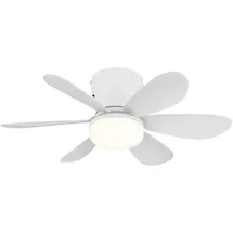 GLOBO Delores 51 cm Deckenventilator Weiß