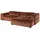 MASSIVMOEBEL24.DE Ecksofa 279x164x69 Cord kupfer VALENCIA