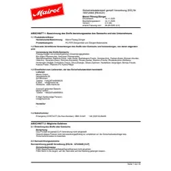 MAIROL Blumen-Dünger Liquid 1.000 ml, 44100