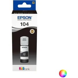 Epson 104 Tintenflasche schwarz