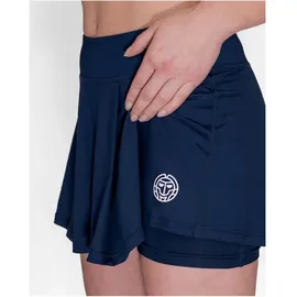BIDI BADU Crew Wavy Tennisrock Damen DBL - dark blue L