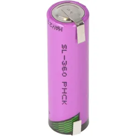 Tadiran Batteries Tadiran LTC SL-360/T mit Lötfahnen U-Form, ehemals Sonnenschein SL-360, SL360