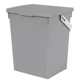 Jelenia Plast MIKONI Waschpulverbox Waschmittelbox 13x23,5x23cm Waschmitteldose Waschmittelbehälter Aufbewahrungsbox mit Henkel