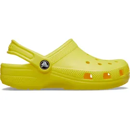 Crocs Classic Clog Sandalen Cyber Yellow 20