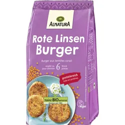 Alnatura Bio Rote Linsen Burger 200G