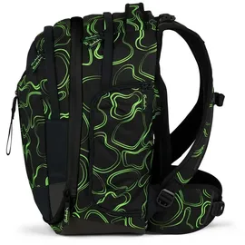 Satch match green supreme
