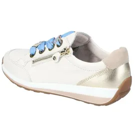 ARA Osaka Sneaker Cream,Shell,Platin, 37.5 EU Weit