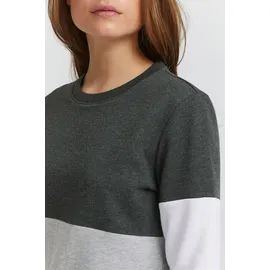 Oxmo Sweatkleid Grau L