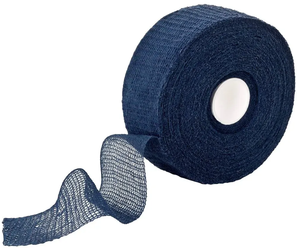 ROGGHAFT Crepp Color Binde 4 cmx20 m blau 1 St