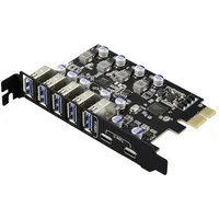 Renkforce RF-6613198 5+2 Port USB 3.2 Gen 1 Controllerkarte