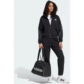adidas STADIUM SMALL LOGO KAPUZENJACKE - Black