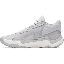 Under Armour Spawn 7 Mid Basketballschuhe 011 - mod gray/halo gray/white 45.5