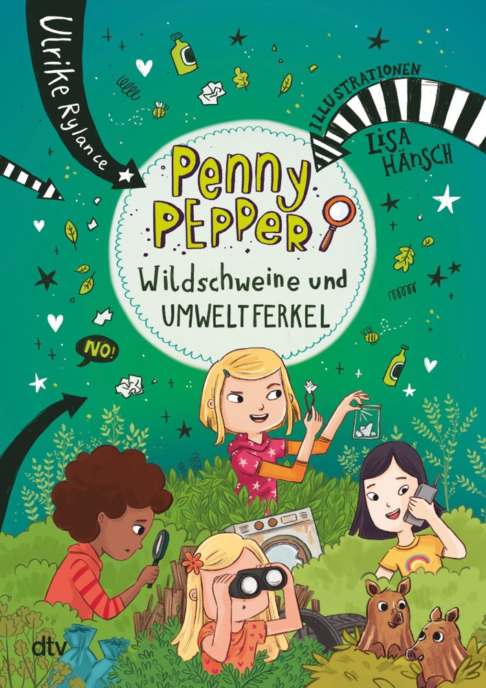 Wildschweine Und Umweltferkel / Penny Pepper Bd.10 - Ulrike Rylance  Taschenbuch