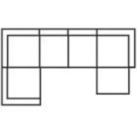 Home Affaire Wohnlandschaft »Falk U-Form«, mit Federkern und wahlweise mit Bettfunktion beige