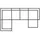 Home Affaire Wohnlandschaft »Falk U-Form«, mit Federkern und wahlweise mit Bettfunktion beige